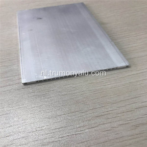 Ultra-breedte aluminium microkanaalpijpontwerp